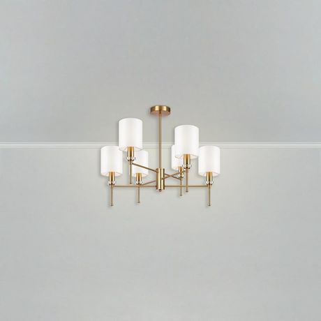 Светильник подвесной Dreamy E14х6 40Вт IP 20 - FR5265PL-06BS FREYA