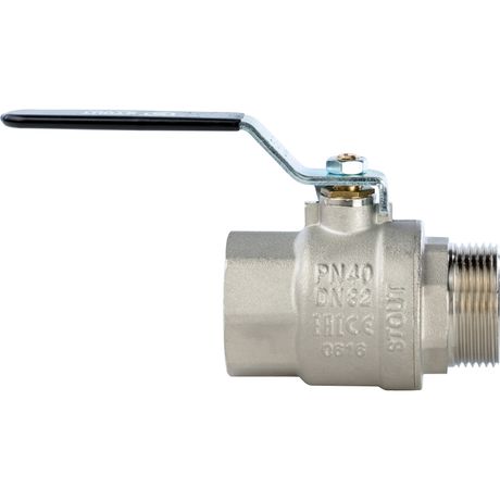 Кран шаровой 1 1/4' ВН ручка рычаг - SVB-0003-000032 STOUT RG008Q0LA5IEP9