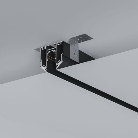 Крышка боковая MAG-ORIENT-COVER-SIDE-STR-2000 (BK) Пластик Arlight 059605