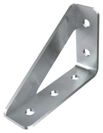 Уголок усиленный L-образный для STRUT-профиля HDZ | CUG11-L-HDZ IEK