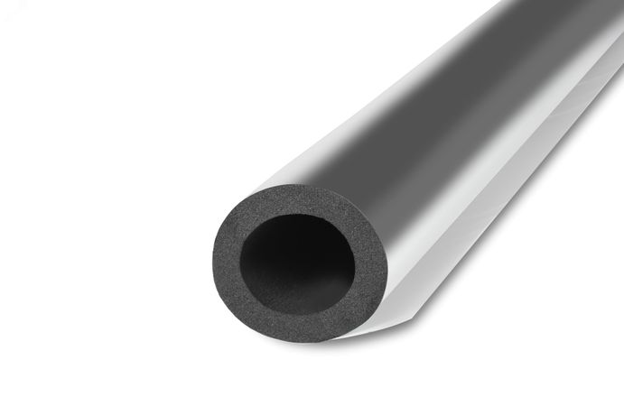 Трубка вспененный каучук K-FLEX 25x048-1 SOLAR HT AL CLAD - 25048214324CL