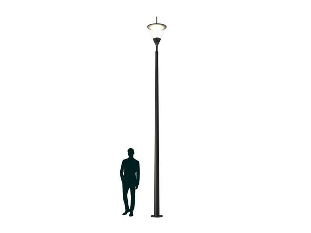 Светильник APEX LED 80 SK 3000K POLE 6M RAL9005 СТ 4732000090 Световые Технологии