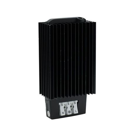 Обогреватель в чёрном алюминиевом корпусе 150 Вт, 12 DC | R5AHT15012B DKC ДКС DKC (ДКС) арт. R5AHT15012B