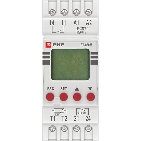 Реле температуры с дисплеем RT-820M (-25....+130 С) EKF PROxima |