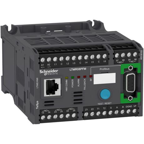 Реле TESYS T PROFIBUS 0. 4-8А 115-230В AC SchE LTMR08PFM Schneider Electric