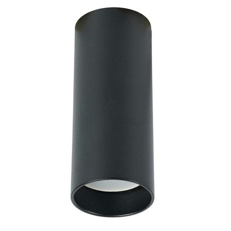 Светильник ДПО 35W GU10 MR11 без лампы черный - 51922 FERON