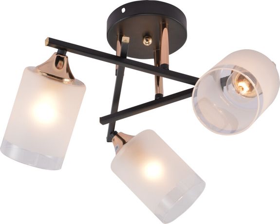 Люстра Fiona 3163-303 3 х Е27 60 Вт модерн | Б0059259 Rivoli ЭРА