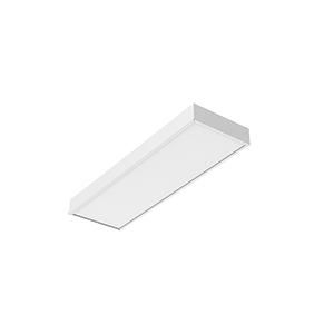 Светильник светодиодный VARTON E170 2.0 для образовательных учреждений 16 Вт CRI90 встраиваемый/накладной 595х180х50 мм IP40 4000 K с опаловым рассеивателем аварийный автономный постоянного действия - V1-E0-00170-01OPA-4001640 VARTA