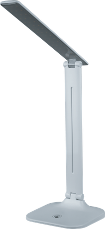 Светильник светодиодный настольный 80 321 NDF-D038-10W-4K-WH-LED 10Вт 4000К 700лм сенсор диммир. на основании бел. Navigator 80321