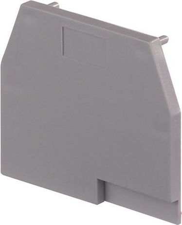 Изолятор торцевой FEM12 для клемм 16 мм.кв М16/12 серый - 1SNA118618R0100 ABB