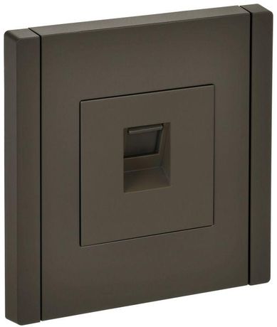 Розетка компьютерная RJ45 кат.6 FORTE&PIANO FP331 сер. IEK FP-K10-2-K03