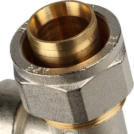 Тройник-переходник с внутренней резьбой 1/2'х16 для металлопластиковых труб винтовой - SFS-0012-001216 STOUT RG008S9DJMINAB