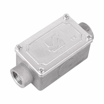 Коробка протяжная алюминиевая, 2 ввода 180°, М16х1,5 ,IP55,118х51х42мм | 6030-16A DKC ДКС