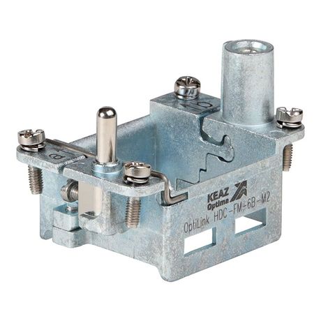Рамка для модулей OptiLink HDC-FM-6B-M2 КЭАЗ 352290 КЭАЗ арт. 352290