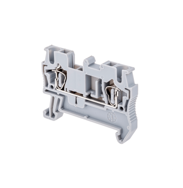 Клемма пружинная проходная, 2.5 мм2, серая MTS-2.5 | 88298 ОВЕН