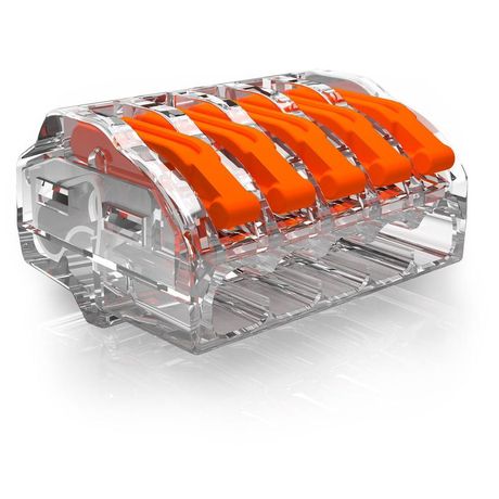 Клемма универсальная 5х2.5кв.мм с зажимом (222-415) OBO 2054458_V1 Bettermann 61 525 FL