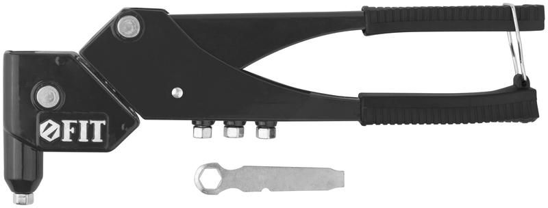 Заклепочник с поворотным механизмом 0-360 гр, литой корпус, Профи 2.4-4.8 мм (280 мм) - 32035 РОС