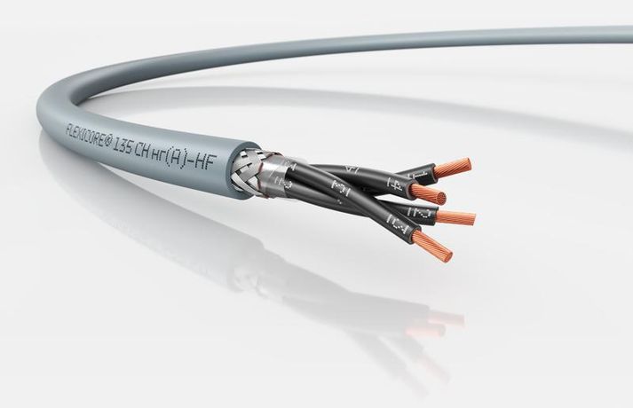 Кабель универсальный FLEXICORE 135 CH нг(A)-HF 0,6/1 кВ 4X1,5 - 3120002014 LAPP
