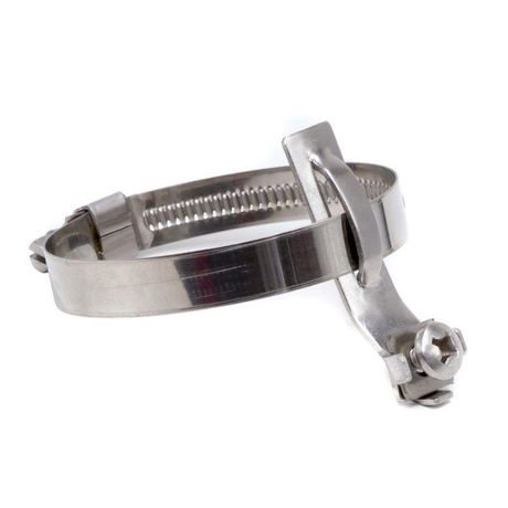 Хомут для заземления металлорукава и жестких труб 50-70 мм, нержавеющая сталь | 6059-40T DKC ДКС