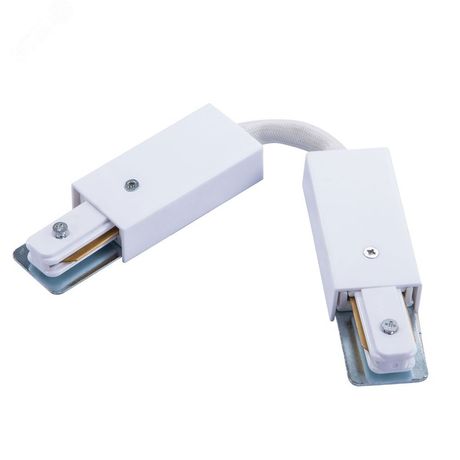 Коннектор для шинопровода TRACK ACCESSORIES Пластик Белый - A150233 Arte Lamp