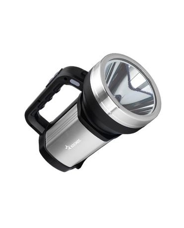 Фонарь прожектор аккум/10ВтLED/Li-ion18650 9600mAh/алюм, ABSпл/шнур-адаптер от220В - KOC900Lit Космос