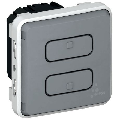 Вт | 069503 Legrand Plexo MyHome Play Zigbee Выключатель-приемник (радио) 1 канал ON-OFF 2500