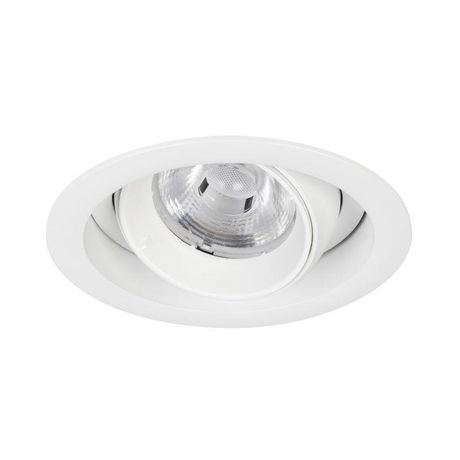 Светильник MS-VORTEX-BUILT-R110-20W Warm3000 (WH-WH, 40 deg, 230V) (ARL, IP20, металл, 5 лет) - 056566 Arlight