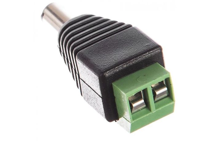 Разъем питания 2.1х5.5х10мм с клемм. колод. (блист.1шт)Rexant 14-0314-01 MEET