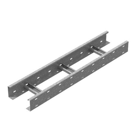 Лестничный лоток кабельрост 200х85х6000, толщ. 2,0 мм, Сендзимир цинк, 018246 | ЛКР-200х85х6000-2,0-СЦ Ostec ЛКР 200х85х6000 (2 мм)