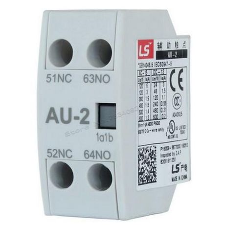 Контакт дополнительный AU-2 1NO+1NC LS Electric 83361611030 LSIS