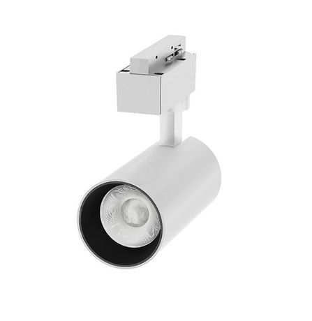 Светильник светодиодный трековый TRB 0712 12Вт 4000К 24град. WH IP40 1ф Pro JazzWay 5066212