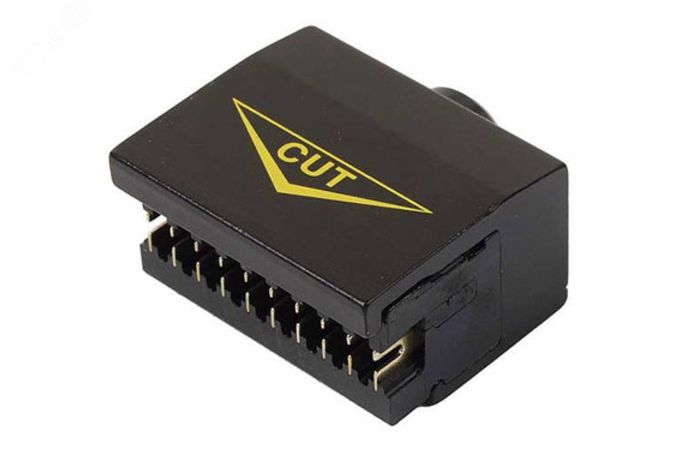 Насадка сменная для инструмента NMC-315DR одновременной заделки 4-х витых пар в кроссы 110 типа NIKOMAX NMC-TA15B ЭКО16758