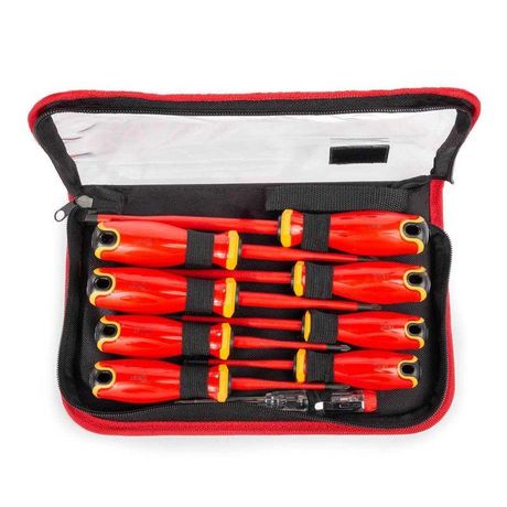 Набор диэлектрических отверток "Слим" НИО-2209 | 88935 КВТ