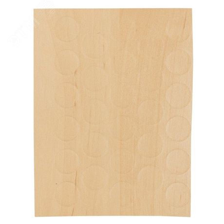 Заглушка самоклеящаяся D18 дуб сонома (21 шт.) - 6 1994 4 Европартнер