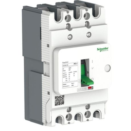 Выключатель автоматический 3п 3т 25кА EASYPACT EZS100E TM25D нерегул. SchE EZS100E3025 APC
