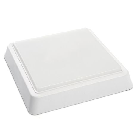 Светильник светодиодный накладной квадратный 15W, 1200Lm, 4000K, в пластиковом корпусе, IP20, AL3021 | 41776 FERON