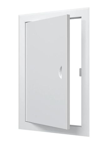 Люк ревизионный ЛТМ 310х460мм фланец 250х400мм ручка магнит окрашен. сталь EVECS ЛТ2540М ЭРА