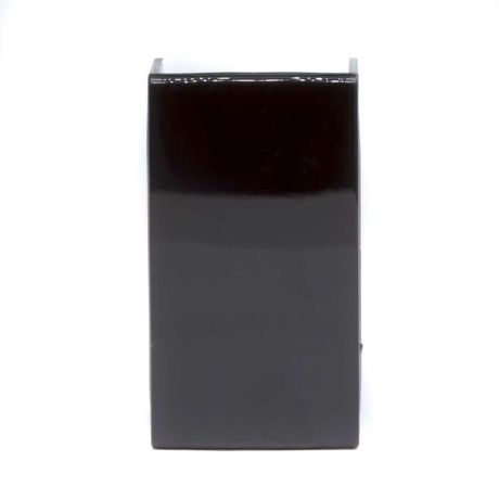 Заглушка Viva 1 модуль черная - 45216 ДКС