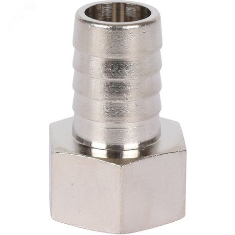 Штуцер ВР никелированный 1/2'x16 - SFT-0066-001216 STOUT RG008T5Q8GA80R