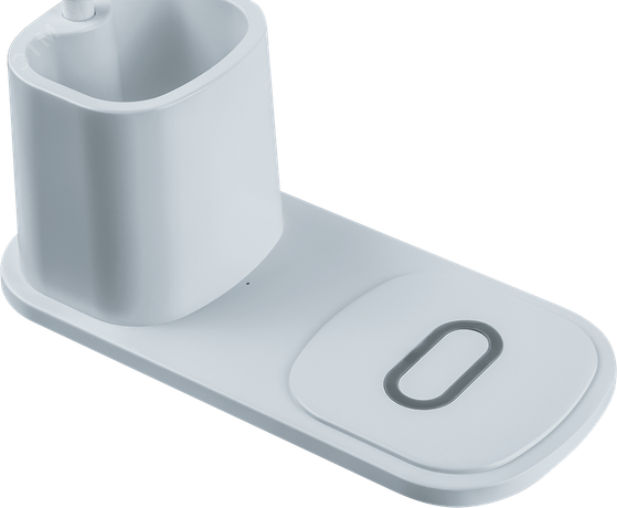 Светильник настольный светодиодный NDF-D037-10W-MK-WH-LED на основании белый - 26053 Navigator 93269