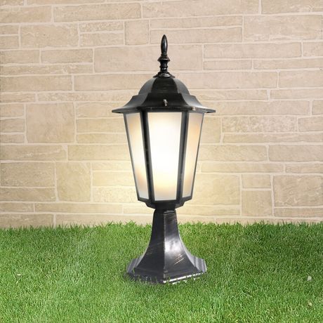 Светильник садово-парковый настенный 1004S черное золото (GL 1004S) | a035743 Elektrostandard