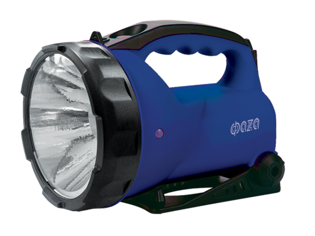 Фонарь прожекторный AccuF6-L3W-bu (синий) | 5000834 ФАZА ФАЗА