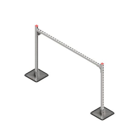 Конструкция опорная для горизонт. прямоугольн. воздуховодов и метал. лотков кабеленесущих систем TECHNORAPTOR STEELFOOT 1500х1000 HD КМ TR0373 КМ-Профиль