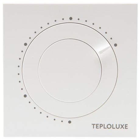 Терморегулятор механический Теплолюкс Solus белый - 100037050400