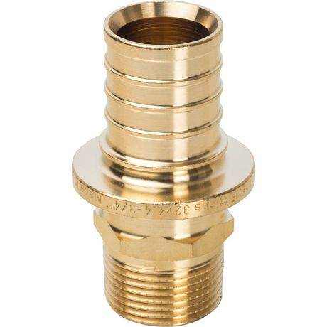 Переходник НР 32xR 3/4 для труб из сшитого полиэтилена аксиальный - SFA-0001-003234 STOUT RG008Q1DJL3FUA