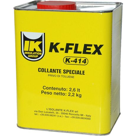 Клей K-FLEX 2.6 lt K 414 - 850CL020004