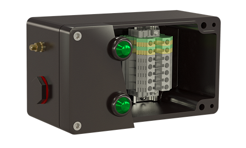 Коробка соединительная Heat box 220 S-L2 для греющего кабеля | HB220SL2 EKF