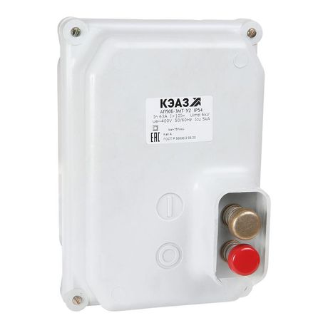Выключатель автоматический АП50Б-3МТ-10А-10Iн-400AC-1П-IP54-У2-АЭС| 297534 | КЭАЗ
