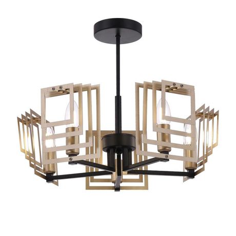 Люстра подвесная - FR5005PL-05B FREYA