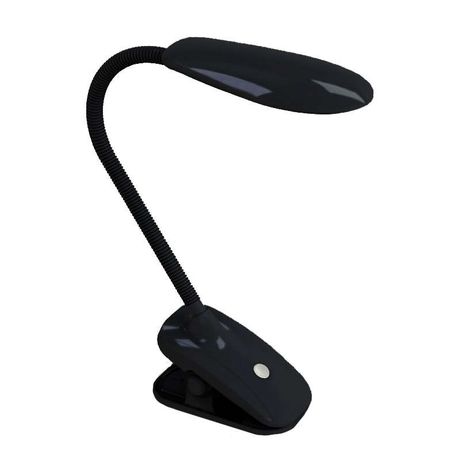 Светильник настольный TLD-546 Black/LED/350Lm/4500K «прищепка» 5W Черный | UL-00002233 Uniel